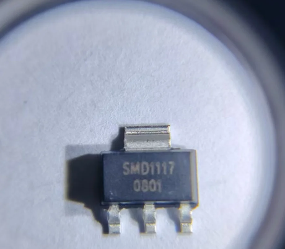 10개/LM1117-ADJ AMS1117-ADJ SMD1117CST SOT223