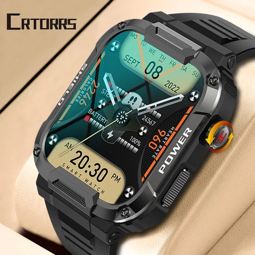 Reloj inteligente Original para hombre, rastreador GPS, Bluetooth, llamada, Fitness, resistente al agua, reloj inteligente deportivo para mujer, Xiaomi, Huawei, Android, IOS 2025