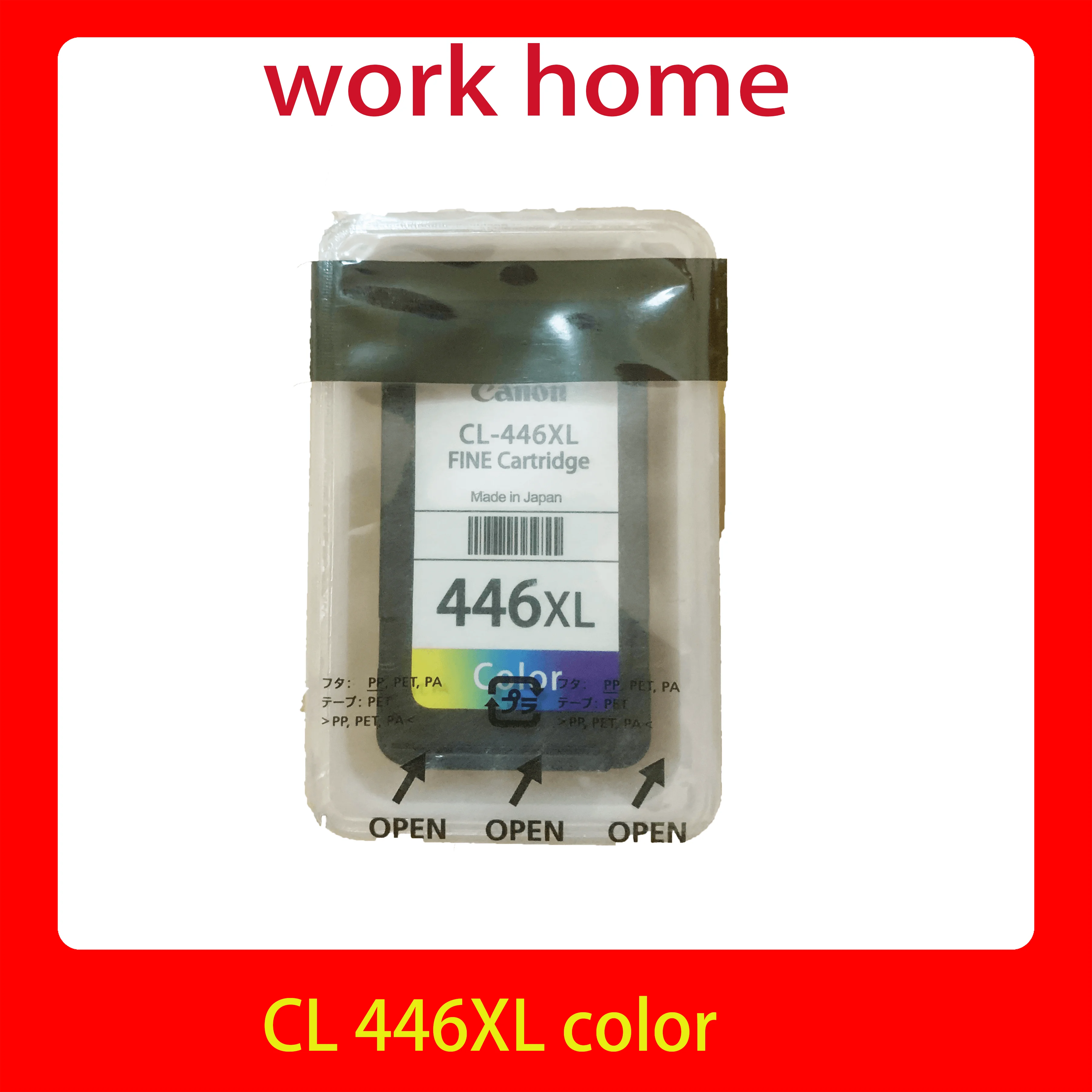 Canon Printer 445 446 original ink cartridges are suitable for Canon PG-445 PG-446 MG2440 MG2540 MG2940 MG2942 MG2944 IP2840