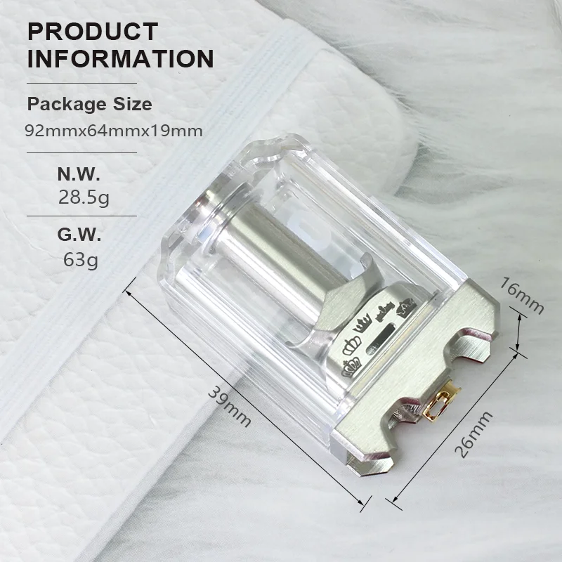 SXK Style iMobb Monarchy Style RBA 5.1 6 Boro AIO DTL RDTL Vape replacement coil for pod systems - gallery image 2