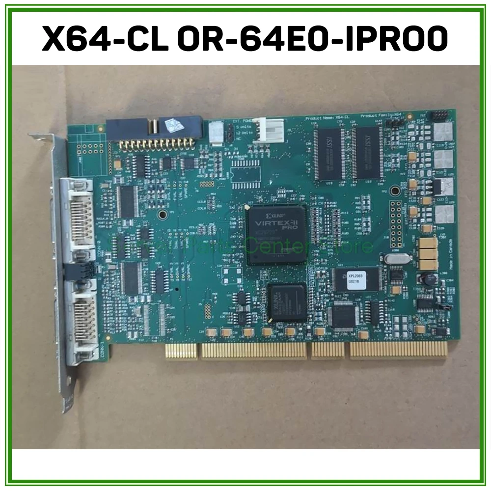 Image Acquisition Card For DALSA X64-CL OR-64E0-IPRO0