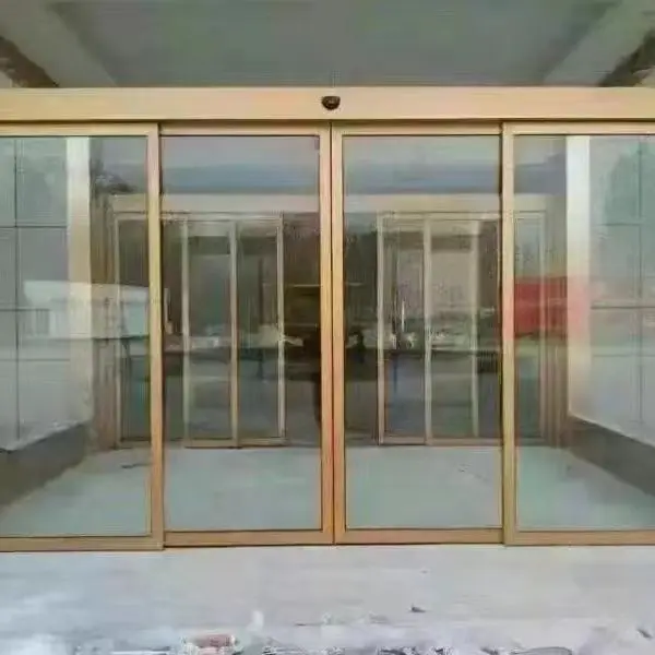 Infrared Sensor Easy Installation Commercial Automatic Entrance System Automatic Sliding Door Operator For Glass Door