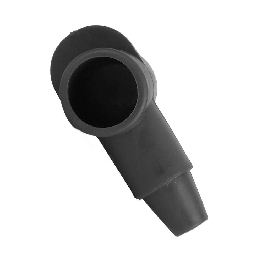 10/6 PCS Positive Negative Battery Terminal Covers Car Battery Insulation Protective Cable Lug Protector Caps Silicone Rubber