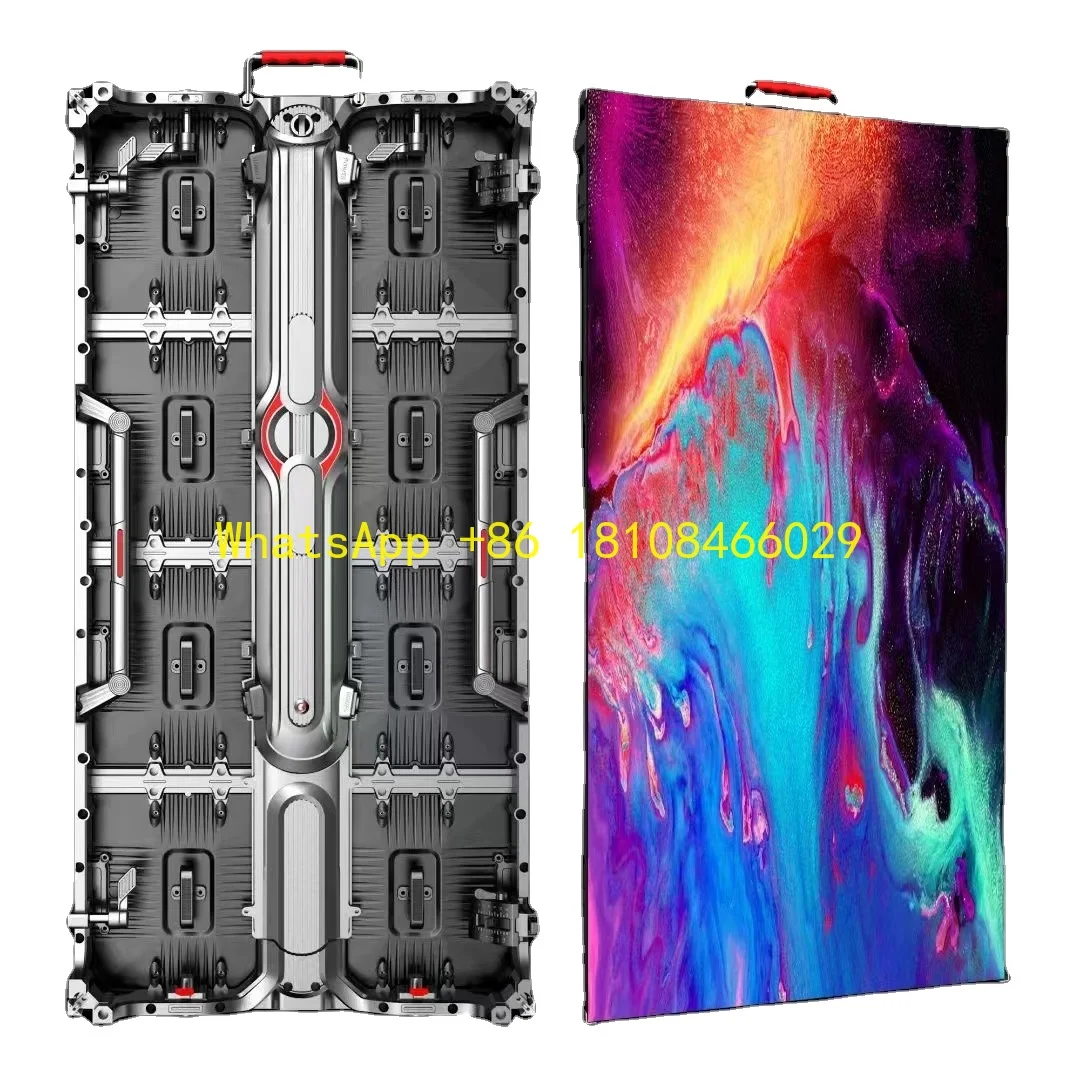 JL Outdoor P5 Full Color HD Publicidade Billboard Painel de alta precisão à prova d'água LED Tela de exibição de parede de vídeo para uso externo