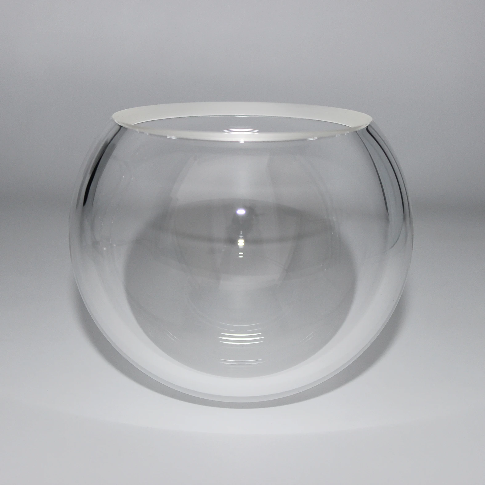 K9 Glass Optical Hyper Hemispherical Dome Lens OEM for Underwater Photography with Anti-Reflective Coating