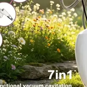 CE 7 In 1 Multifunctional V10 Velashape Slimming System Vacuum RF Roller Full Body Shaping Facial Anti-Aging Machine