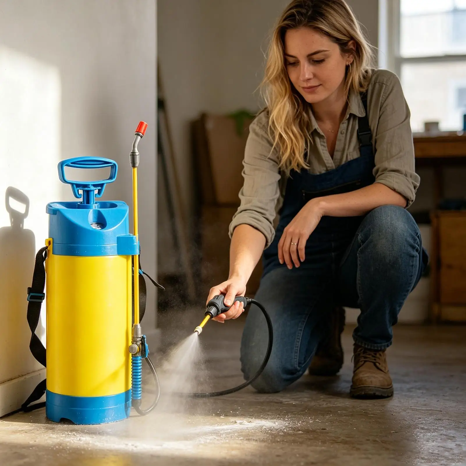 Shoulder Sprayer Part Ergonomic Wear-Resistant Shoulder Sprayer Air Stick Pump For Agricultural Plant Protection Horticultural