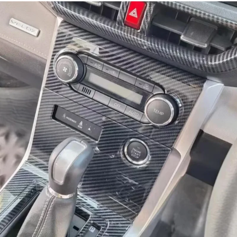 

For Toyota Veloz 2022 -2024 Car Accessories Center Control Air-condition Switch Cover Trim Molding Decoration