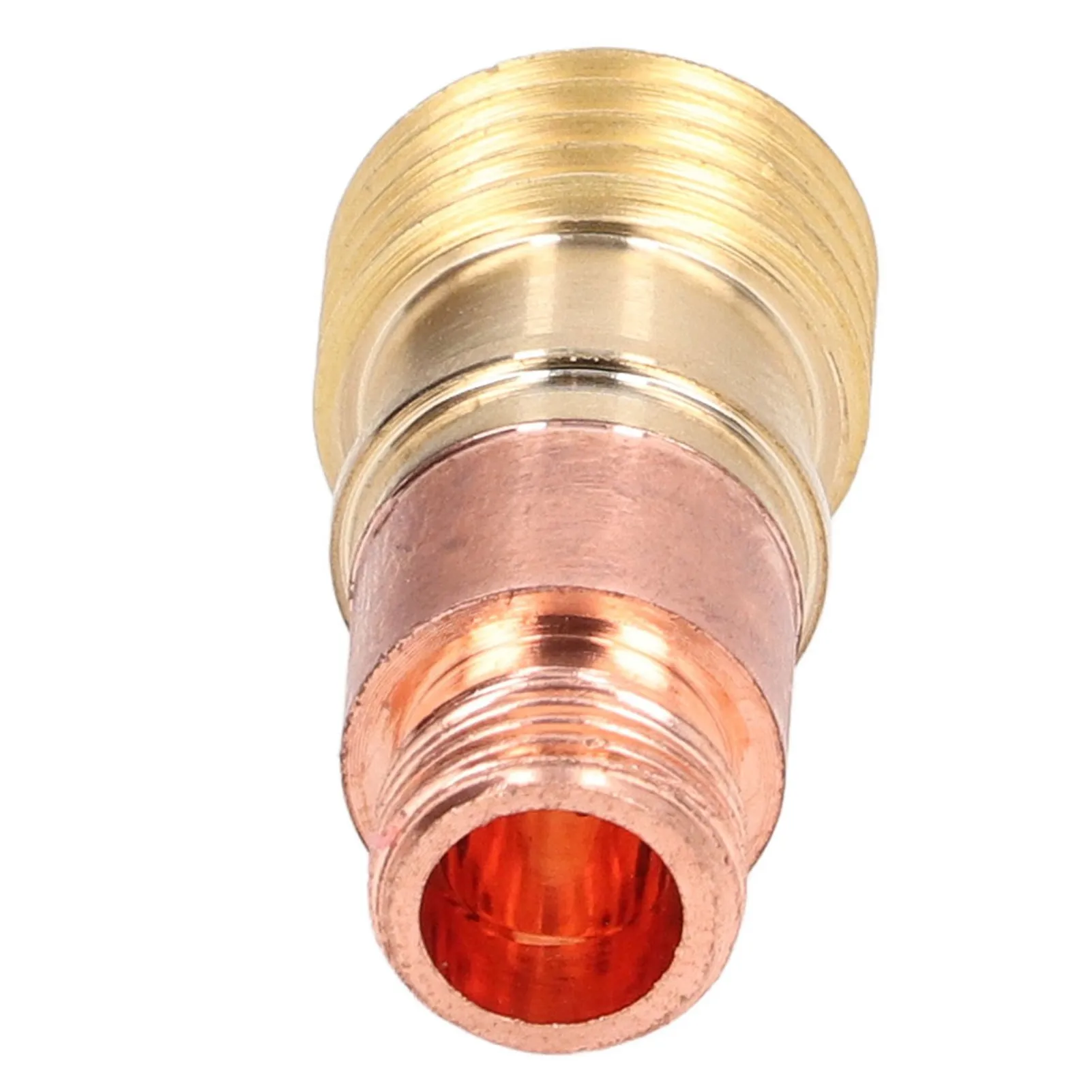 3/32in عدسة الغاز كوليت الجسم المعادن لحام موصل لاستبدال Tig WP ‐ 17 18 26 استبدال عدسة الغاز كوليت #2