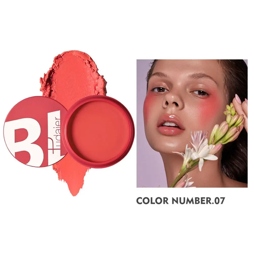 Face Blusher Cosmetics Cheek Tint Rouge Cream Blush Eyes Make Up Multi-function Beauty Blush Face Body Makeup Tool