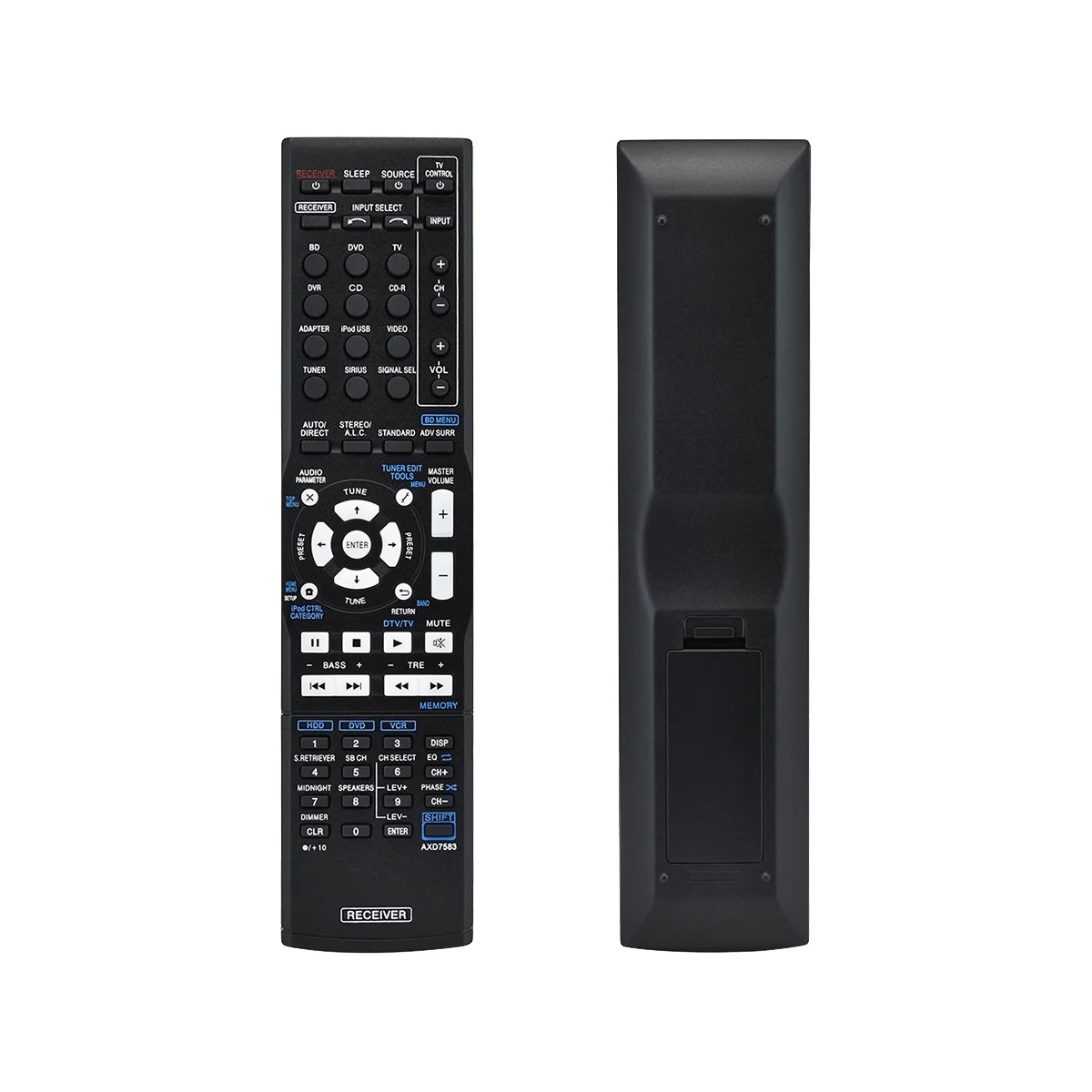 AXD7583 Remote Control for Pioneer AV Receiver VSX-820-K VSX-820 VSX820 VSX820K VSX-72TXVI VSX-90TXV VSX-92TXH VSX-523-K