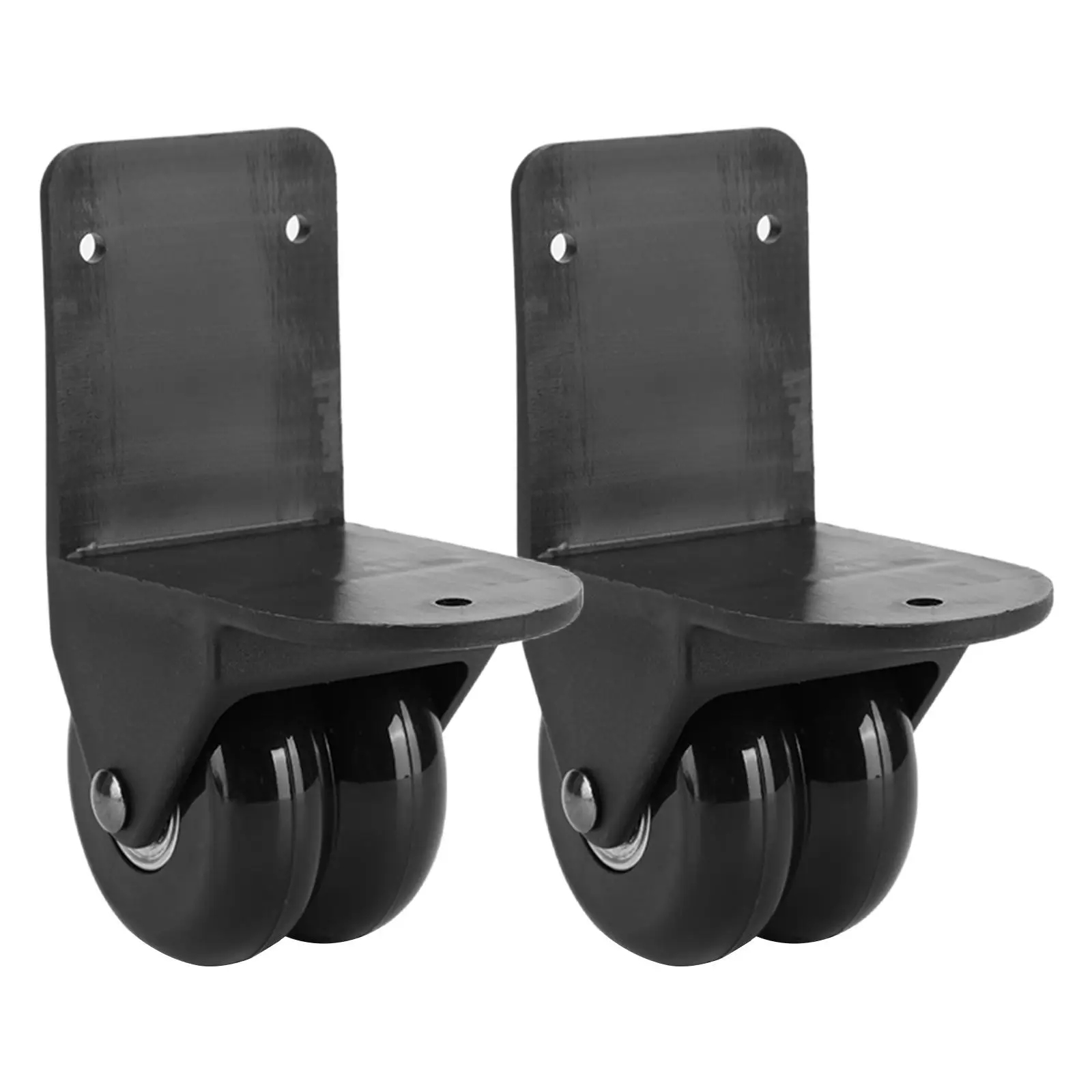 1 Pair Kits DIY Directional Suitcase Wheels Replacement Parts for Outdoor