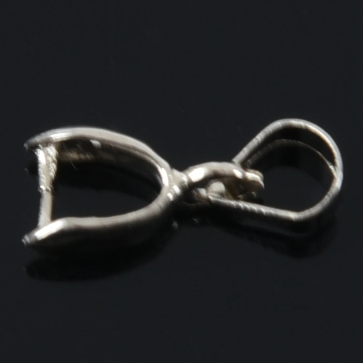 อุปกรณ์เชื่อมต่อแบบหนีบ ABQR 50 ชิ้น (สีเงิน)