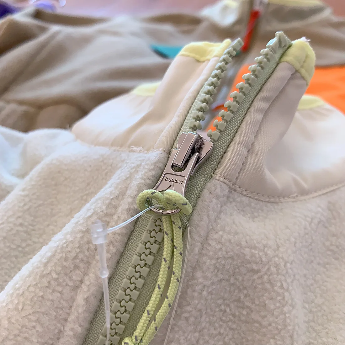 Unisex Outdoor Fleece-Jacke für Paare, Geeignet für Felsklettern, Wandern, Camping, Angeln, Bergsteigen, Reisen und Sport – Detail 12