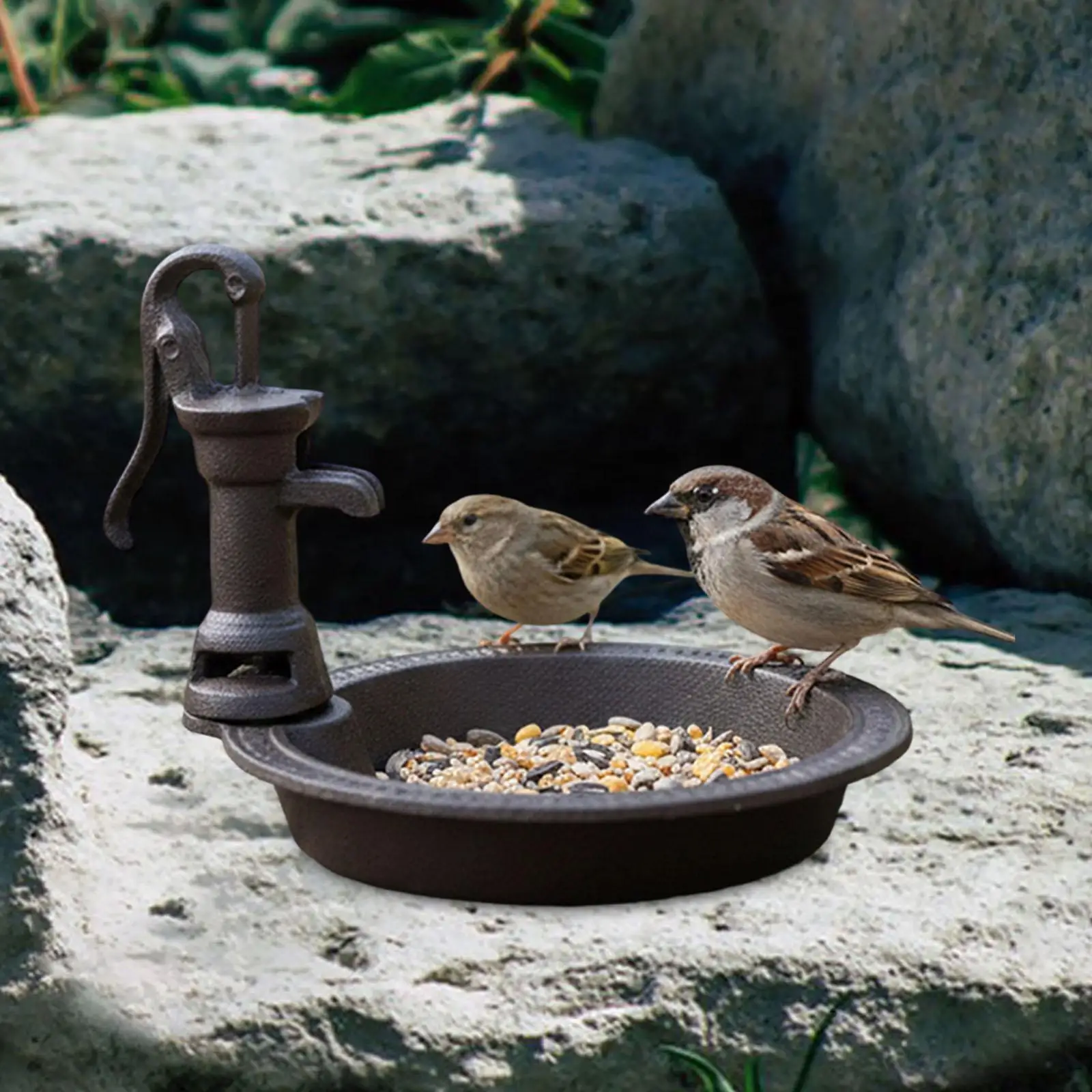 iron-metal-bird-feeder-decorative-garden-lawn-table-stable-weatherproof-bowl-for-outdoor-birds