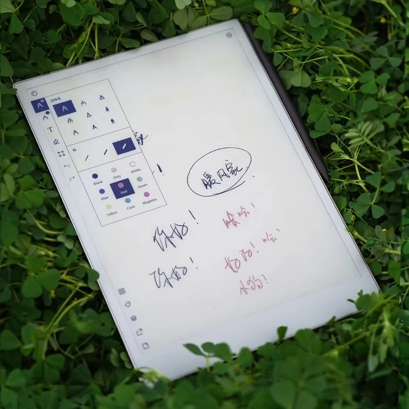 

3rd generation e-paper book color screen e-reader handwritten