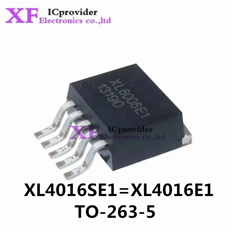 10-100Pcs  XL6006SE1 XL4016E1 XL6006 LED Constant Current Boost Driving Circuit TO-263