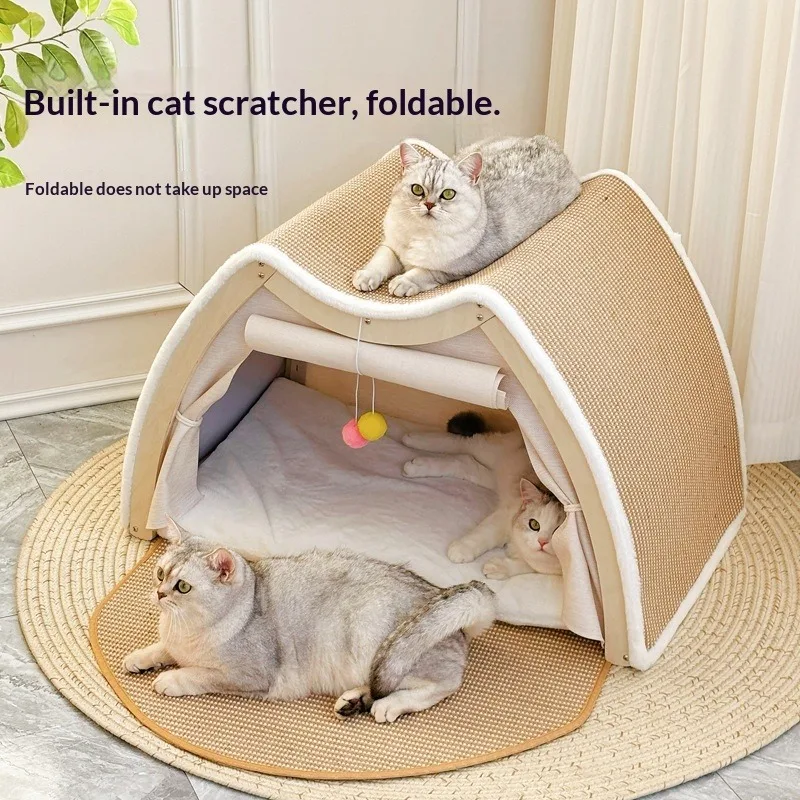 cuccia-per-gatti-con-tiragraffi-tenda-per-animali-domestici-cuccia-a-grotta-accogliente-per-gatti-nido-semi-chiuso-per-gatti-per-forniture-per-animali-domestici-taglie-piccole-medie-grandi