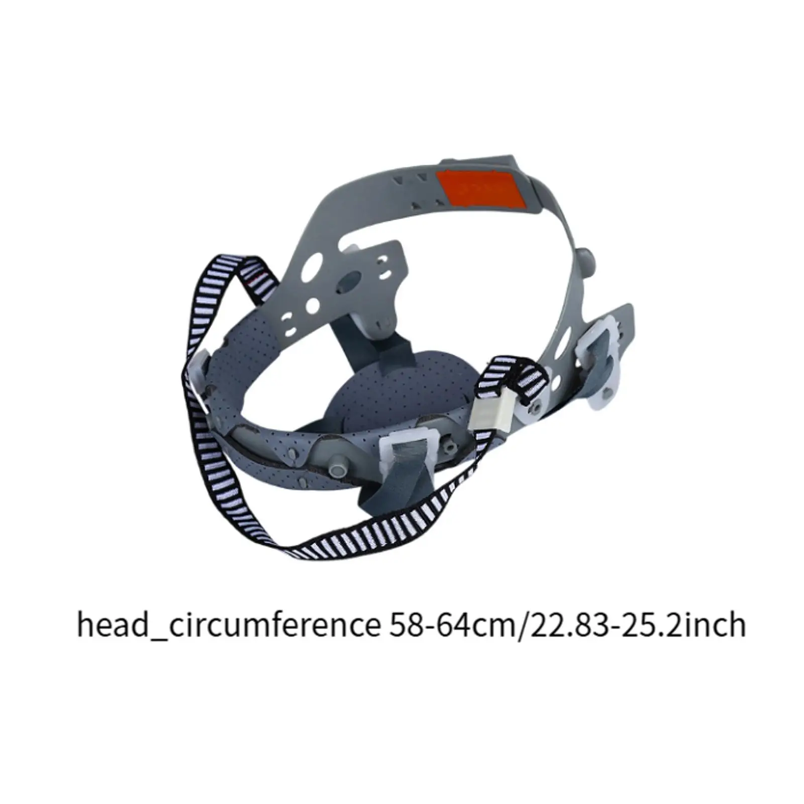 ヘルメットサスペンション 4 点アタッチメント 調整可能なプロテクター 個人保護装置 バンプキャップインサート 建設プロジェクト