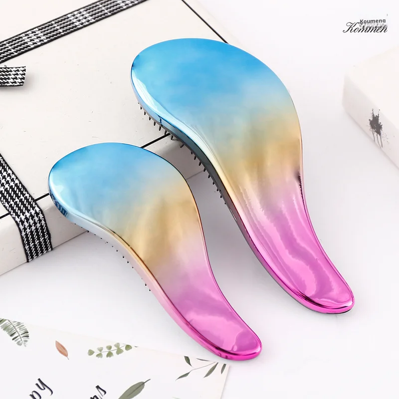 Magic Detangling Comb Anti-static Massage Hair Brushes Tangle Detangle Air Cushion Hairbrush Comb Salon Barber Hair Styling Tool