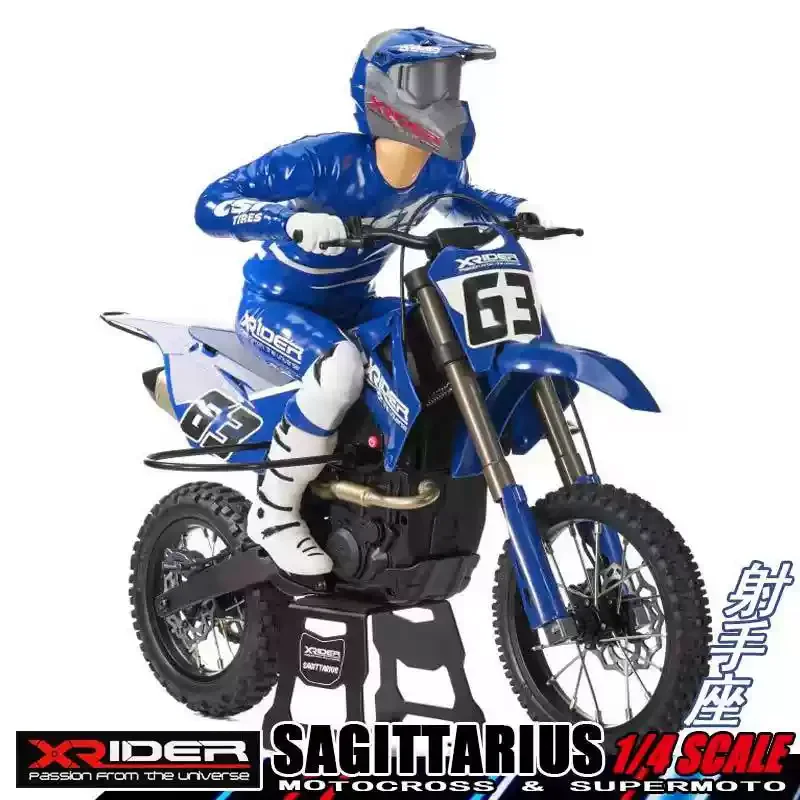Xohobby'S nuevo producto Rc Xrider Sagitario Control remoto motocicleta todoterreno eléctrica modelo X Knight Rc juguete eléctrico de alta gama
