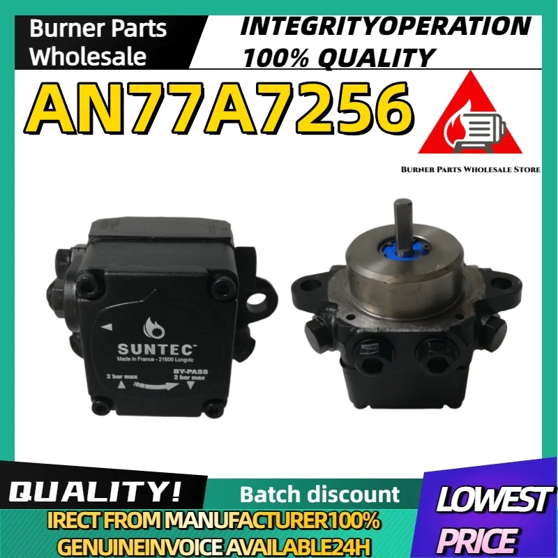 AN77A7255 AN77A7256 Gear Fuel Oil Pump Fit BT55 TBL60P TBL85P Industrial Oil Burner Boiler Replacement Spare Parts
