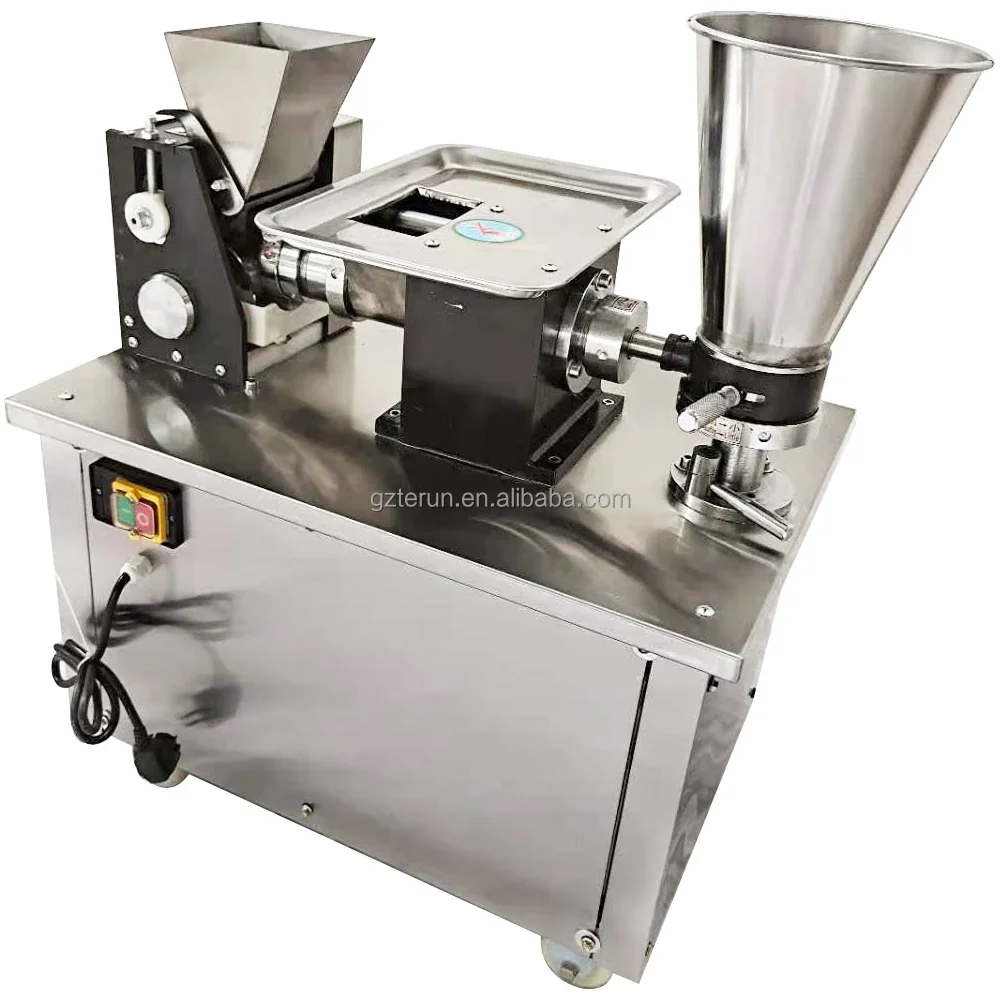 

Wholesale Price Automatic Dumpling Machine 4000 Pcs Per Hour Dumpling Making Machine