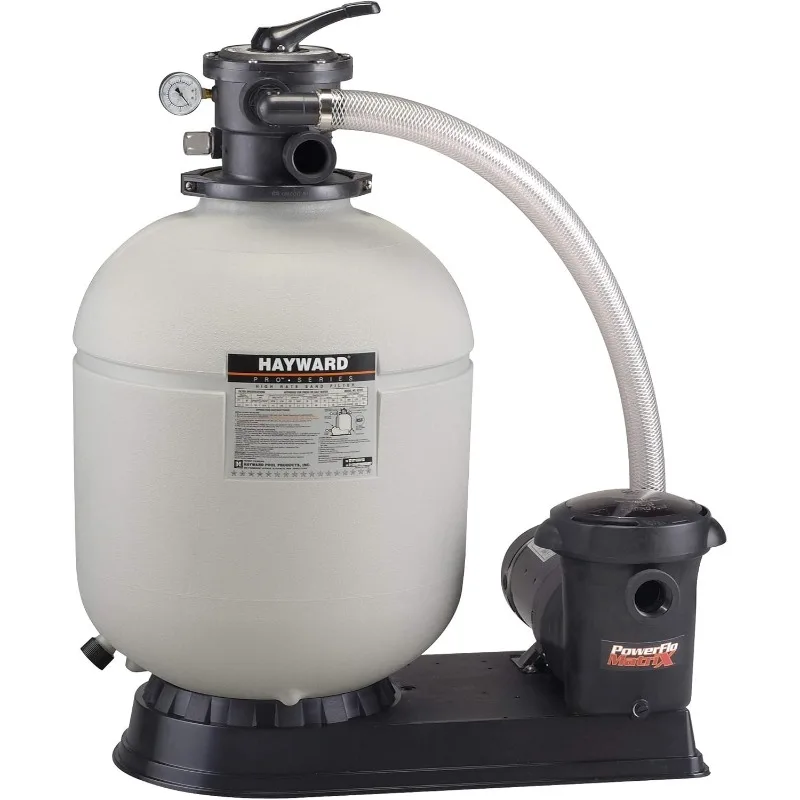 

W3S180T92S ProSeries 18 In., 1 HP Sand Filter System for Above-Ground Pools
