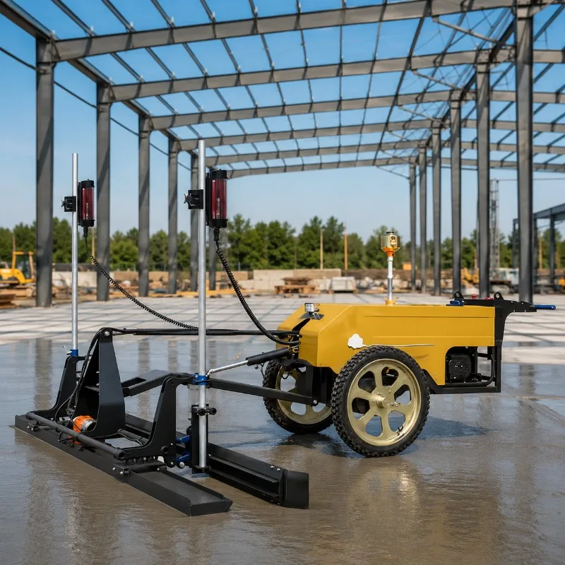 Concrete Laser Screed Slab Leveling Machine Floor Equipment Customized Durable for Modern Industrial Floors