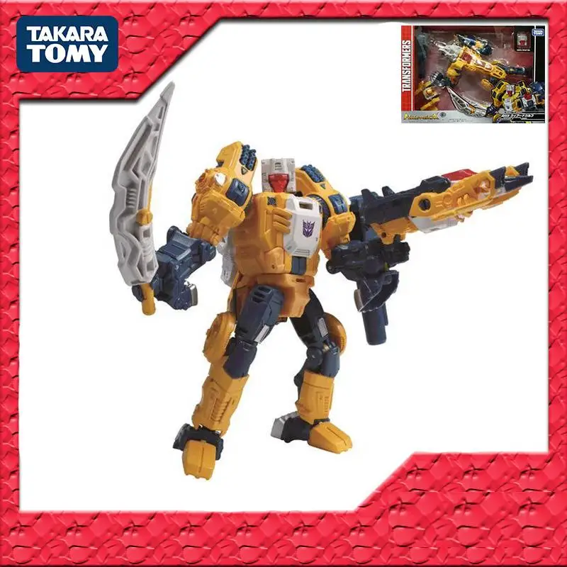 

In Stock Original TAKARA TOMY Transformers Weirdwolf LG-30 Deluxe PVC Anime Figure Action Figures Model Toys