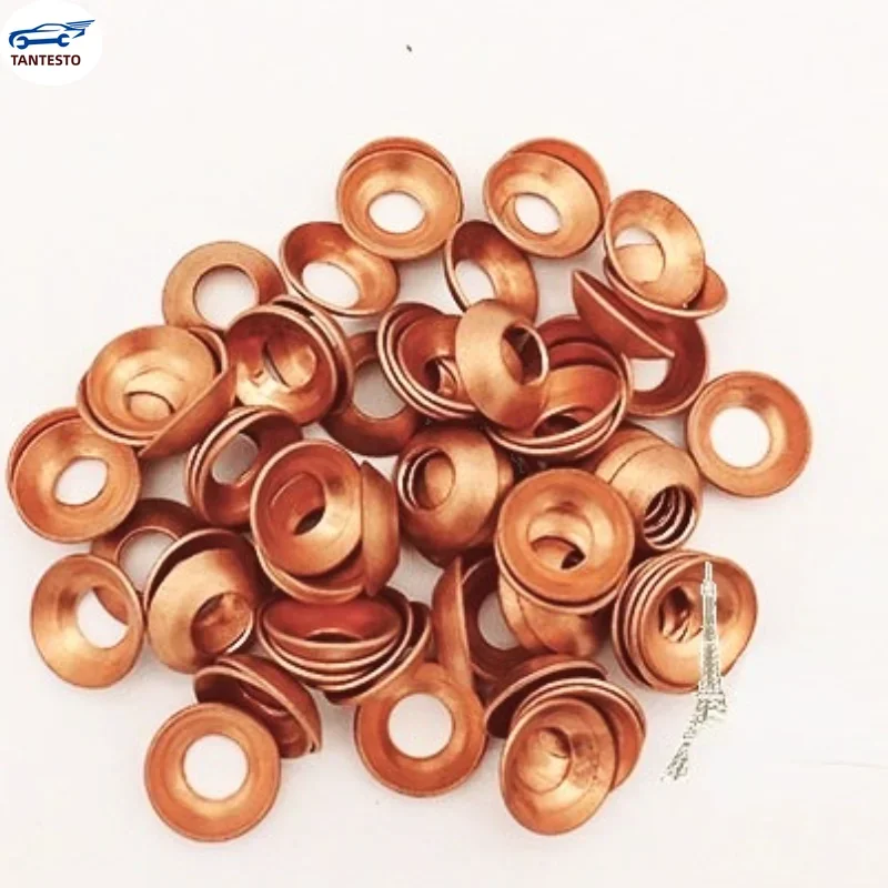 Pipe Copper  High Pressure Diesel Common Rail   Tube Washer Seal Ring Gasket