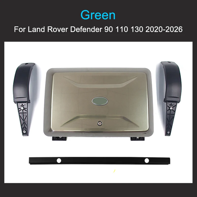 Zijdelingse gereedschapskist voor Land Rover Defender 90 110 130 2020-2026 Kofferbak opbergbox off-road uitrustingsbox