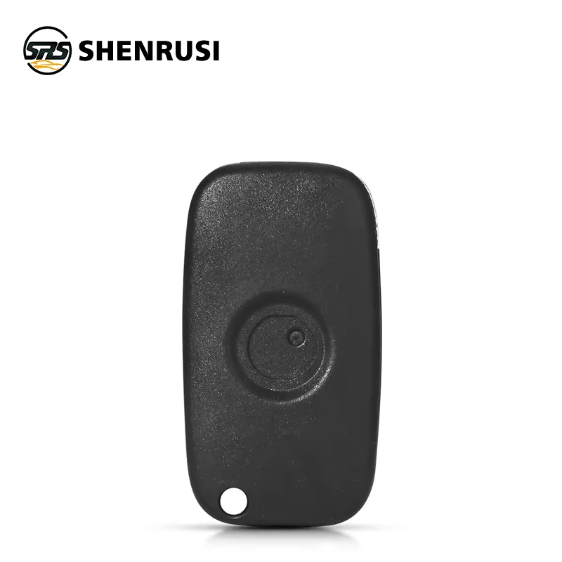 SHENRUSI 3/4 Bottoni Pieghevole Chiave Dell'automobile Della Copertura Della Cassa Fob per Mercedes Benz Smart Fortwo 453 Forfour 2015 2016 2017 Chiave