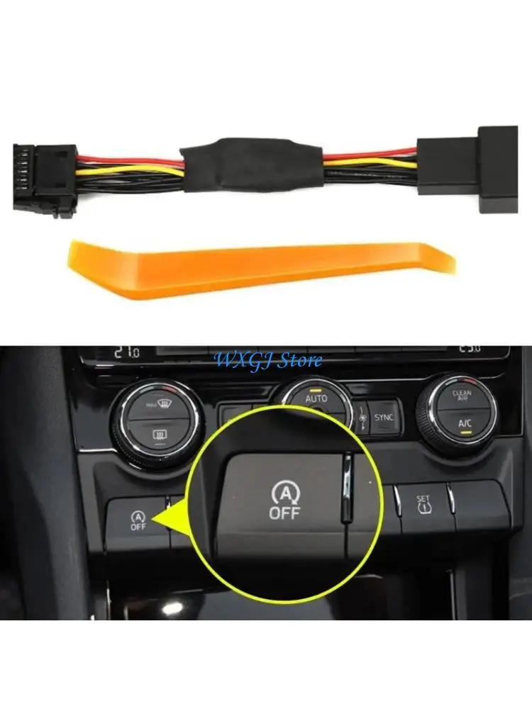 

37JE Replacement 12V Automatic Stop Start Cancel Device Easy Installation for 2022-2024