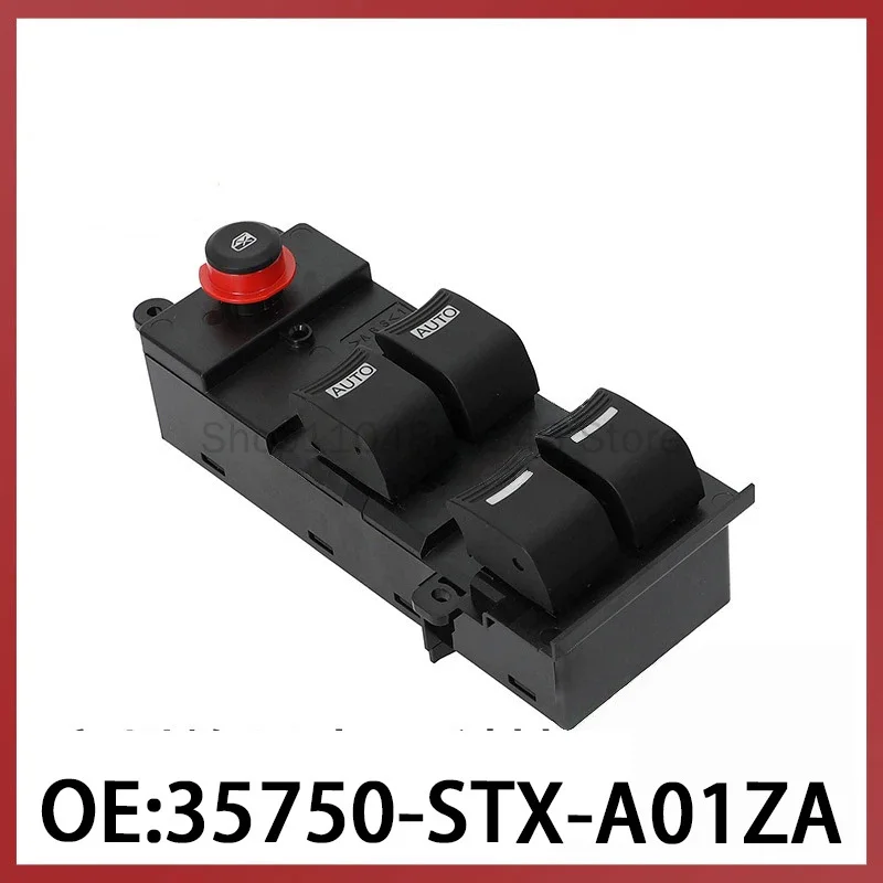 35750-STX-A01ZA for Honda Acura Glass Regulator Switch Power Window Control Switch