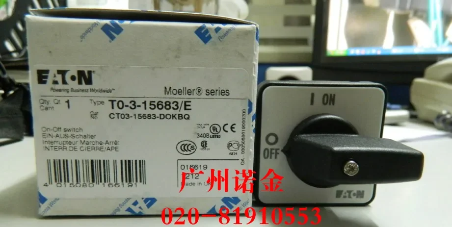 EATON T0-3-15683/E 100% Baru dan Asli