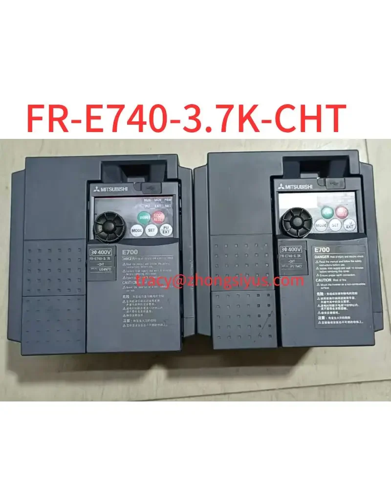 

Used frequency converter 3.7KW, FR-E740-3.7K-CHT