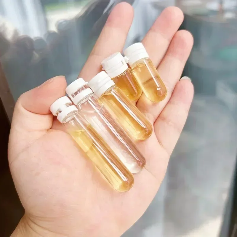 10/20Pcs 1.5/5ml Sample Glass Bottles Cleansing Oil Skin Care Portable Mini Trave Tools Easy To Carry and Sanitary Wholesale