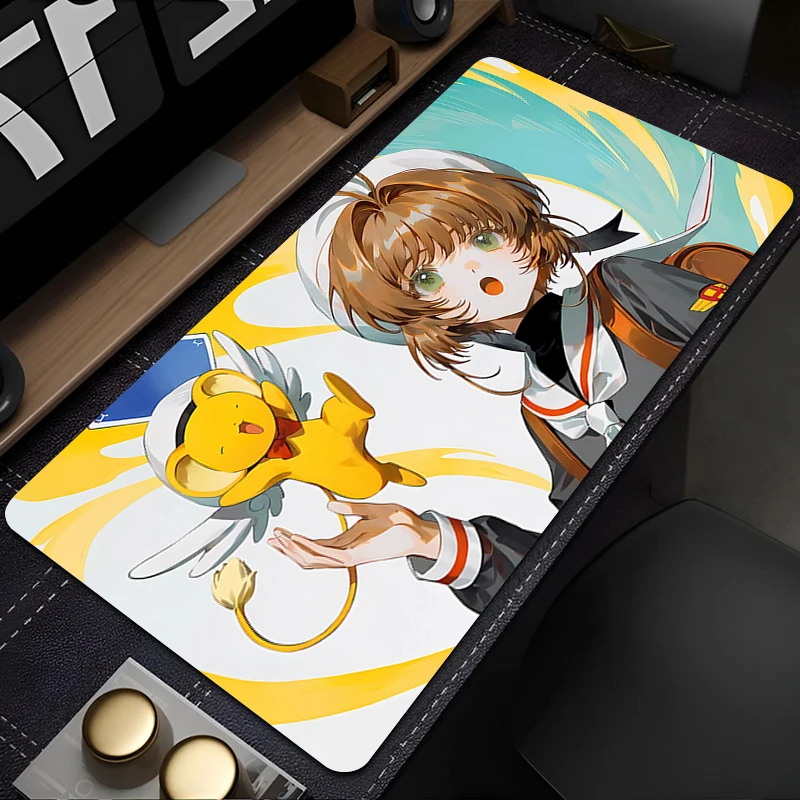 Anime Mouse pad game player keyboard pad computer accessories office desk mat coasters PC carpet C-Card Captor Sakuras Mousepad