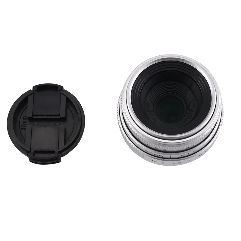 AED5-25MM F1.8 Aps-C Television Tv Lens/Cctv Lens For 16Mm C Mount Camera Manual Focus Prime Lens