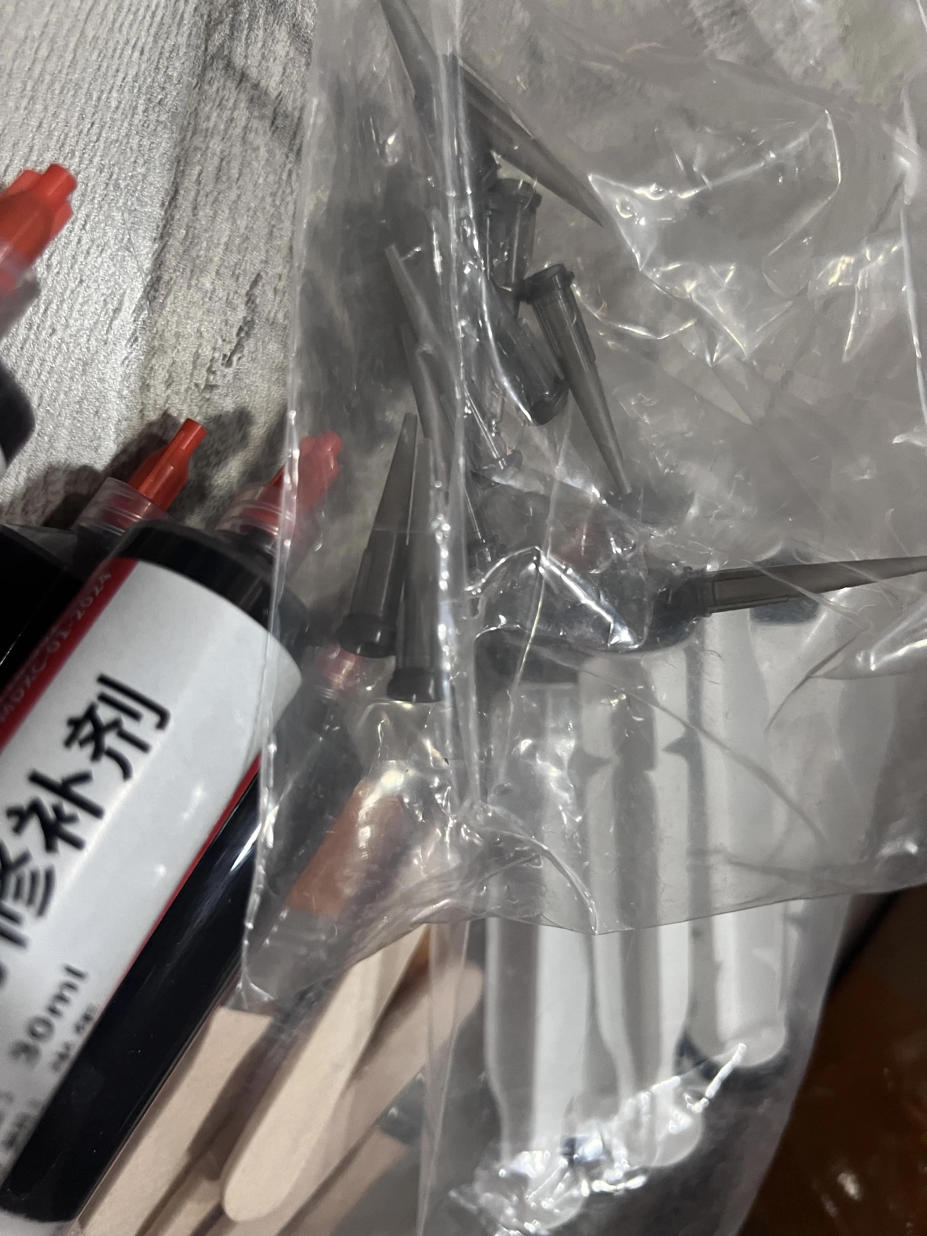 

1Set Speaker audio repair repair glue foam paper tray rubber edge cloth black electronic seal speaker repair glue 30ml