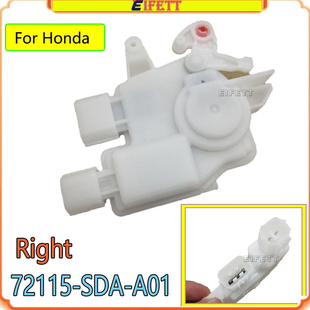 Actuador de Cierre Centralizado de Puerta para Honda Accord 2003-2007 y Acura TL Tax 2004-2008, Motor de Cierre 72155-SDA-A01 72115-SDA-A01