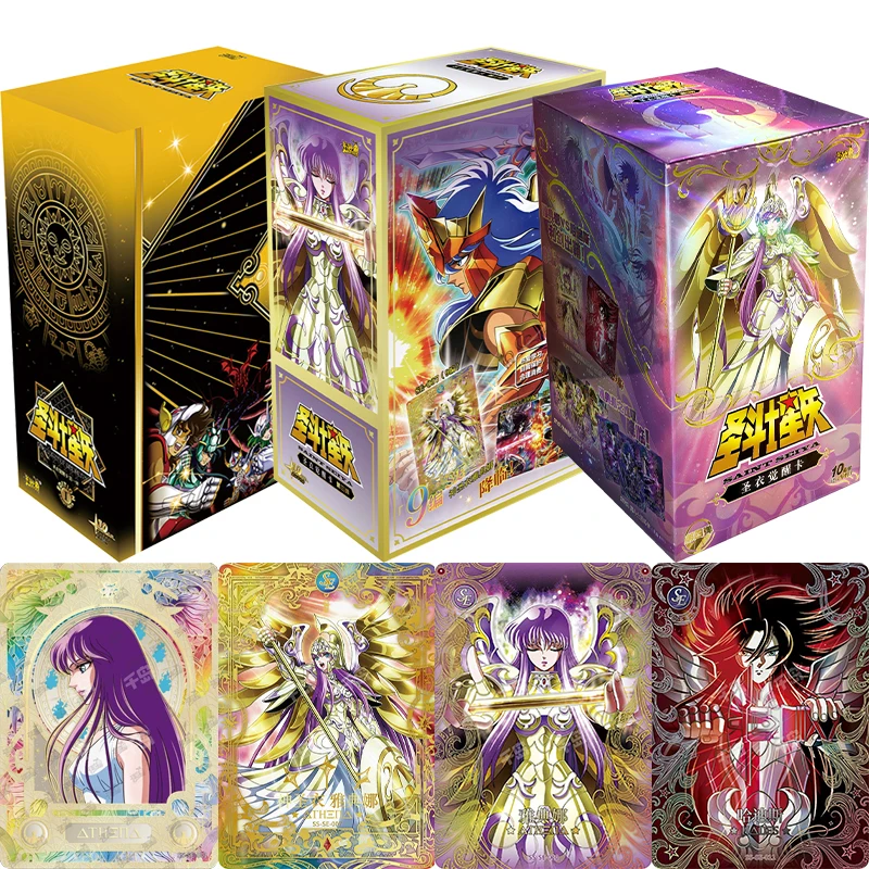 

KAYOU Genuine Saint Seiya Card Sacred Cloth Awakening‌ Full Series Saori Kido Hades Limited Edition SE Anime Collection Card To