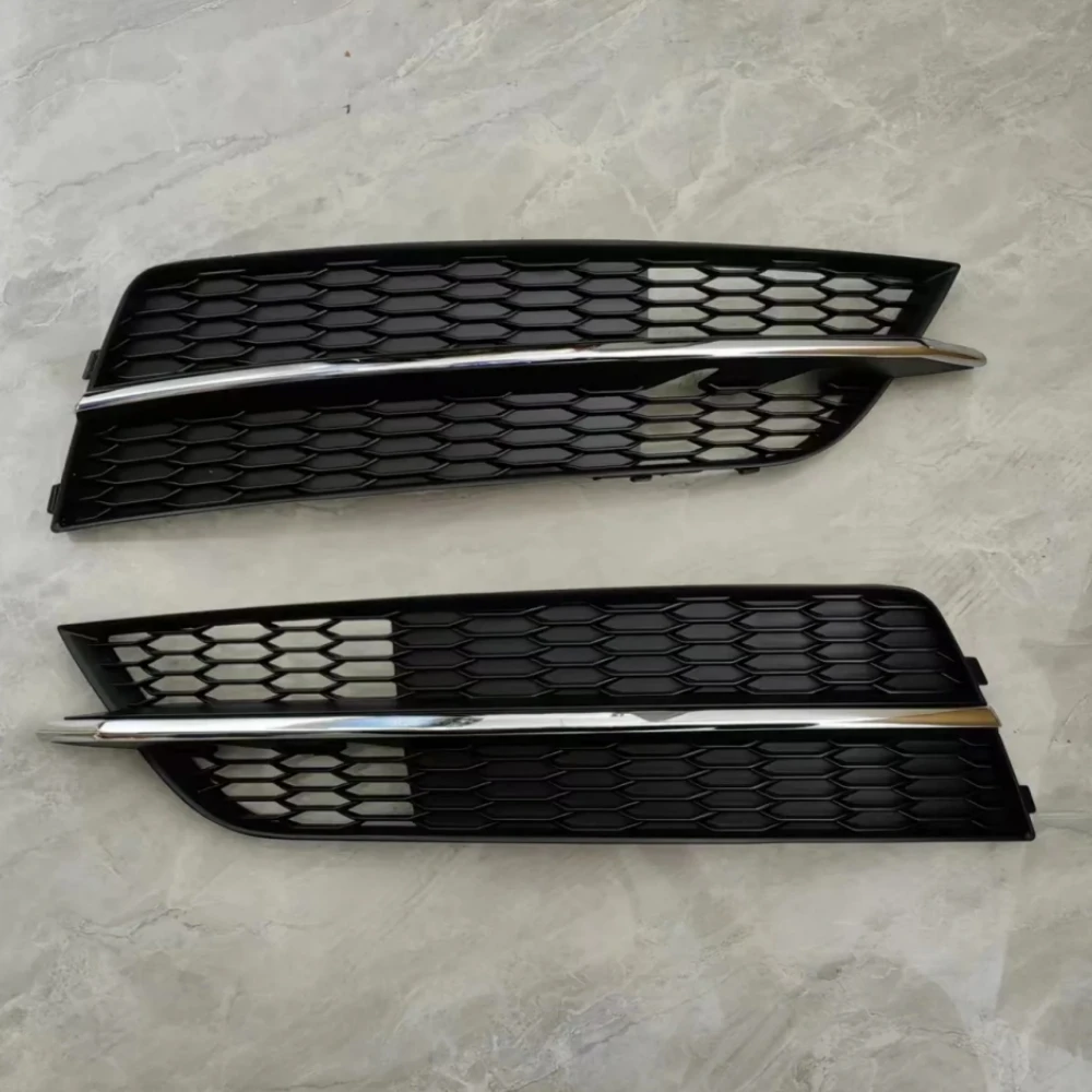 Voorbumper Grille Mistlamp Cover Voor Audi A7 Sline Sport Versie 2016-2018