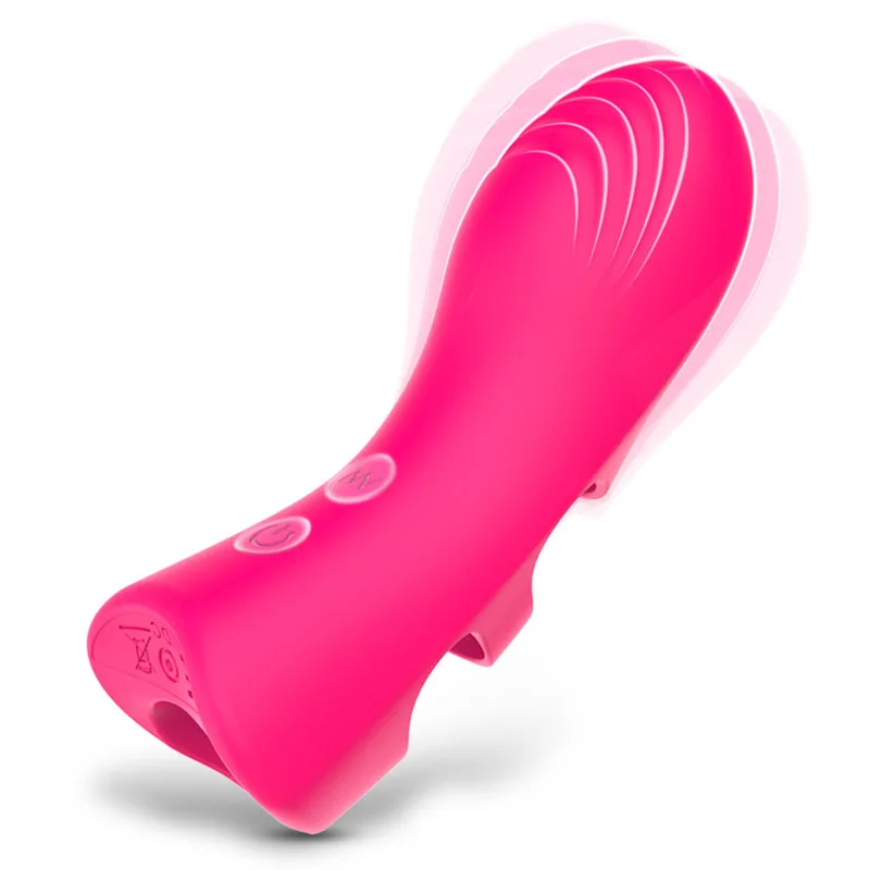 

Women's Silicone Vibrating Finger Covers for Adult Sexual Products, Honey Beans for Masturbation, Vibration, and Egg Jumping