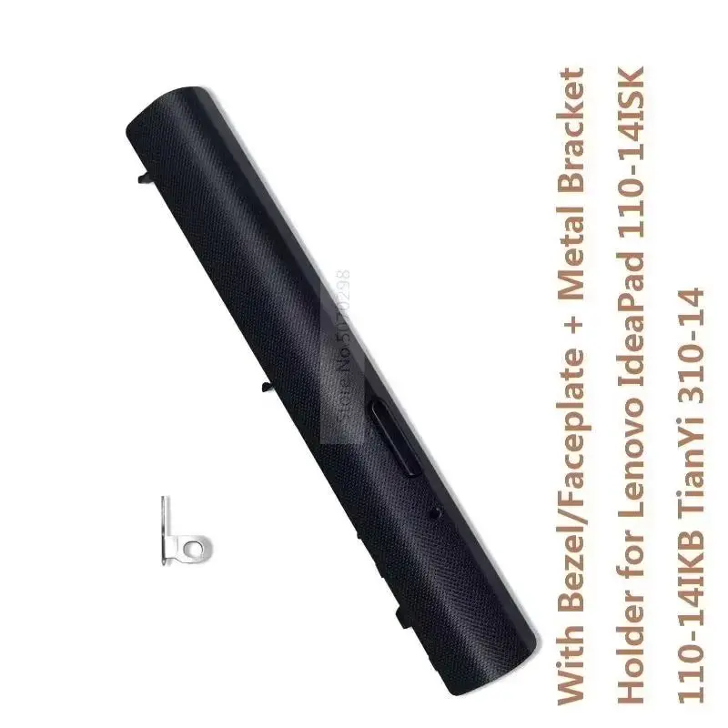 Replacement ODD Optical Drive Bezel Panel Cover Rear Mounting Bracket Hook for Lenovo 310-14ISK 310-14IKB 110-14ISK 110-14IKB
