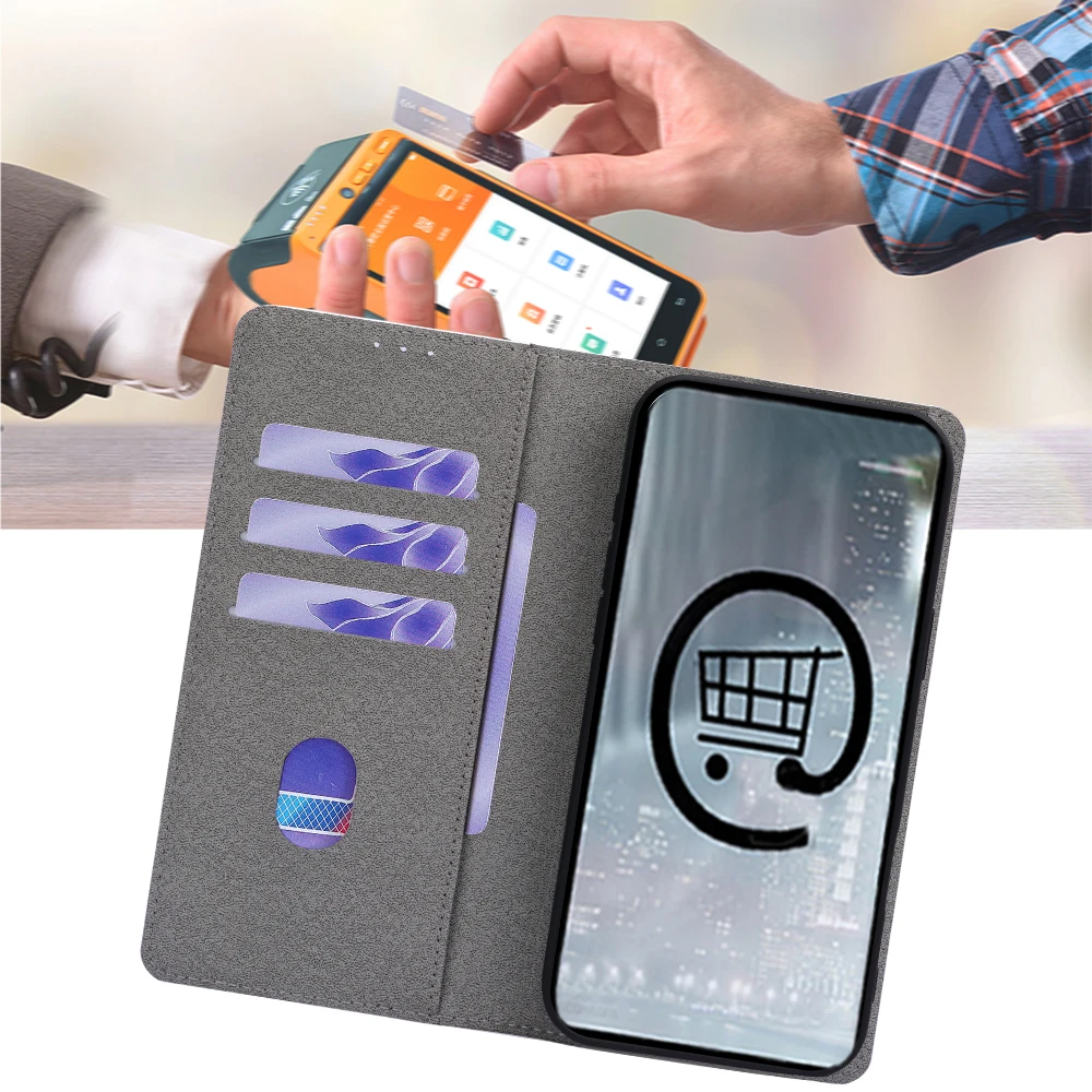 حافظة جلدية بنمط مطلي لهاتف OPPO Reno 14F 13F Reno 14 13 12 10 F25 Pro Find X8 Pro Find X7 X6 X5 Pro X8 Ultra غطاء المحفظة #6