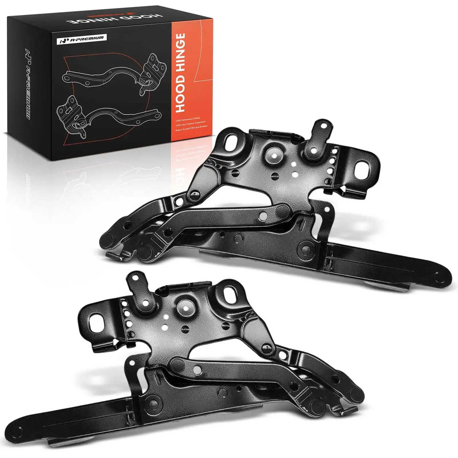 A-Premium Pair Front Driver & Passenger Side Hood Hinge for BMW M3 2015-2018 320i 2012-2018 328d 2014-2018 328i 2012-2016 330i