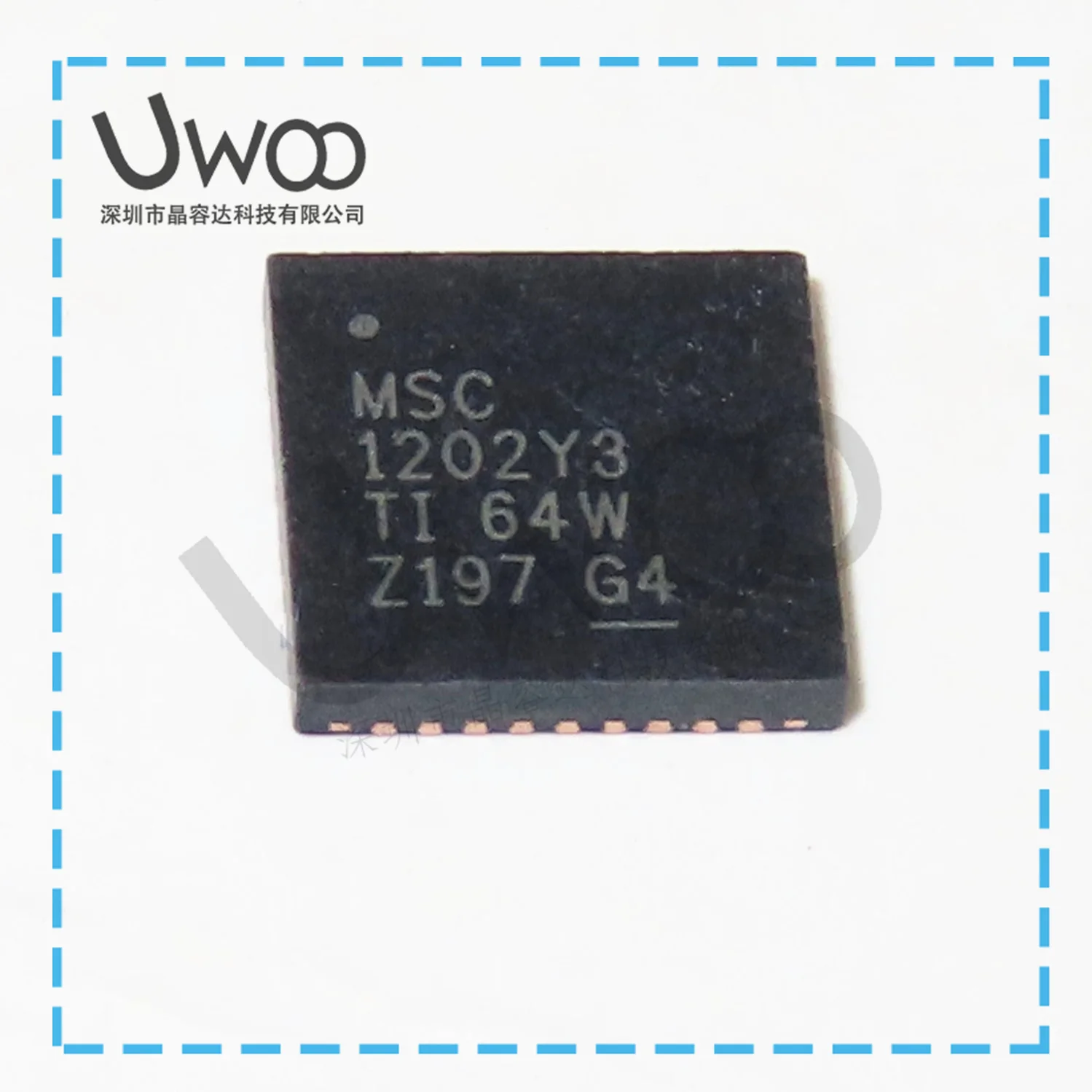 100%Original  New MSC1202Y3RHHT MSC1202Y3 QFN36   MSP430F135IPMR M430F135 LQFP-64 16