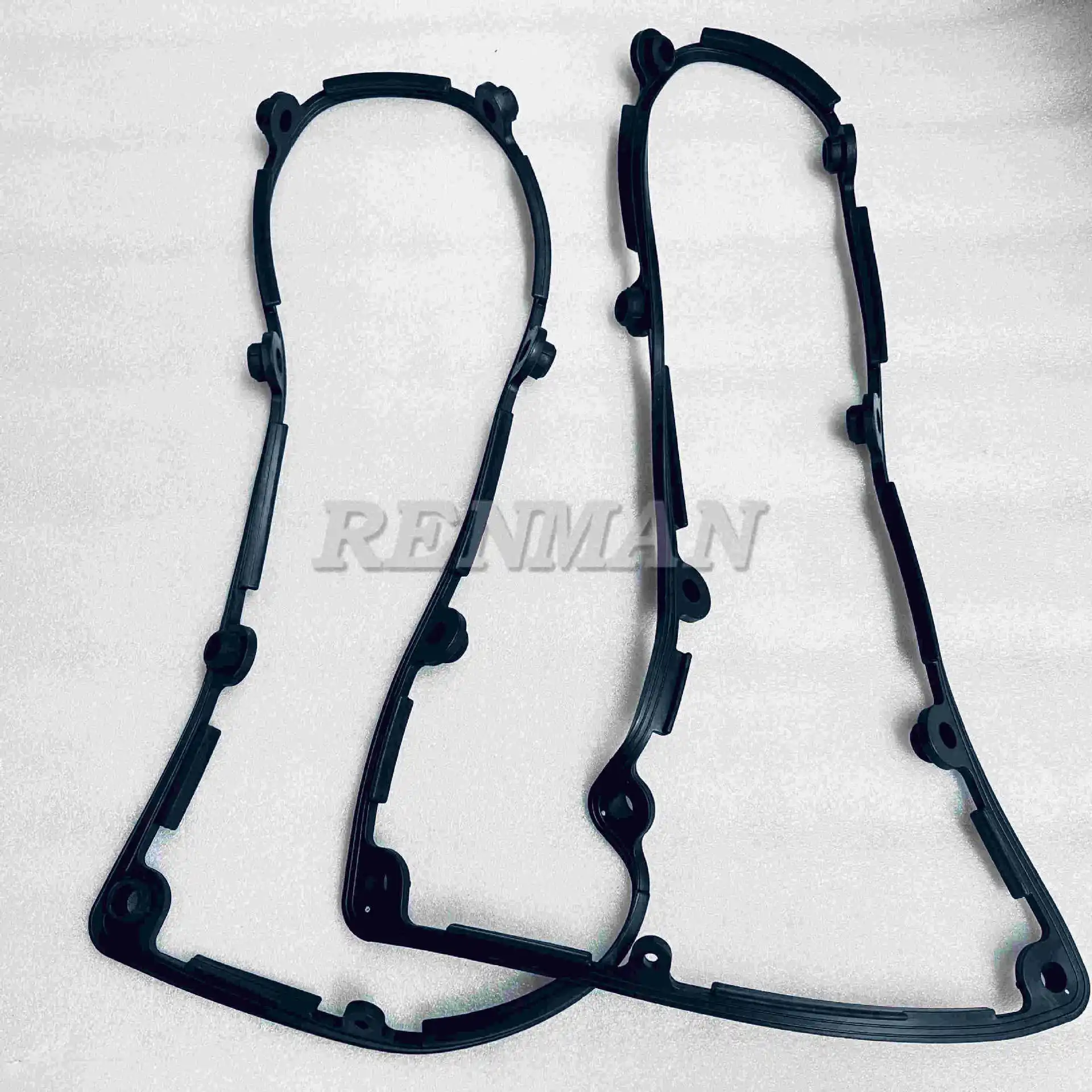 

2Pcs Shaanxi Auto Heavy Truck Construction Machinery Rocker Arm Chamber Cover Gasket 3883220 Cummins M11 Air Valve Chamber Cover